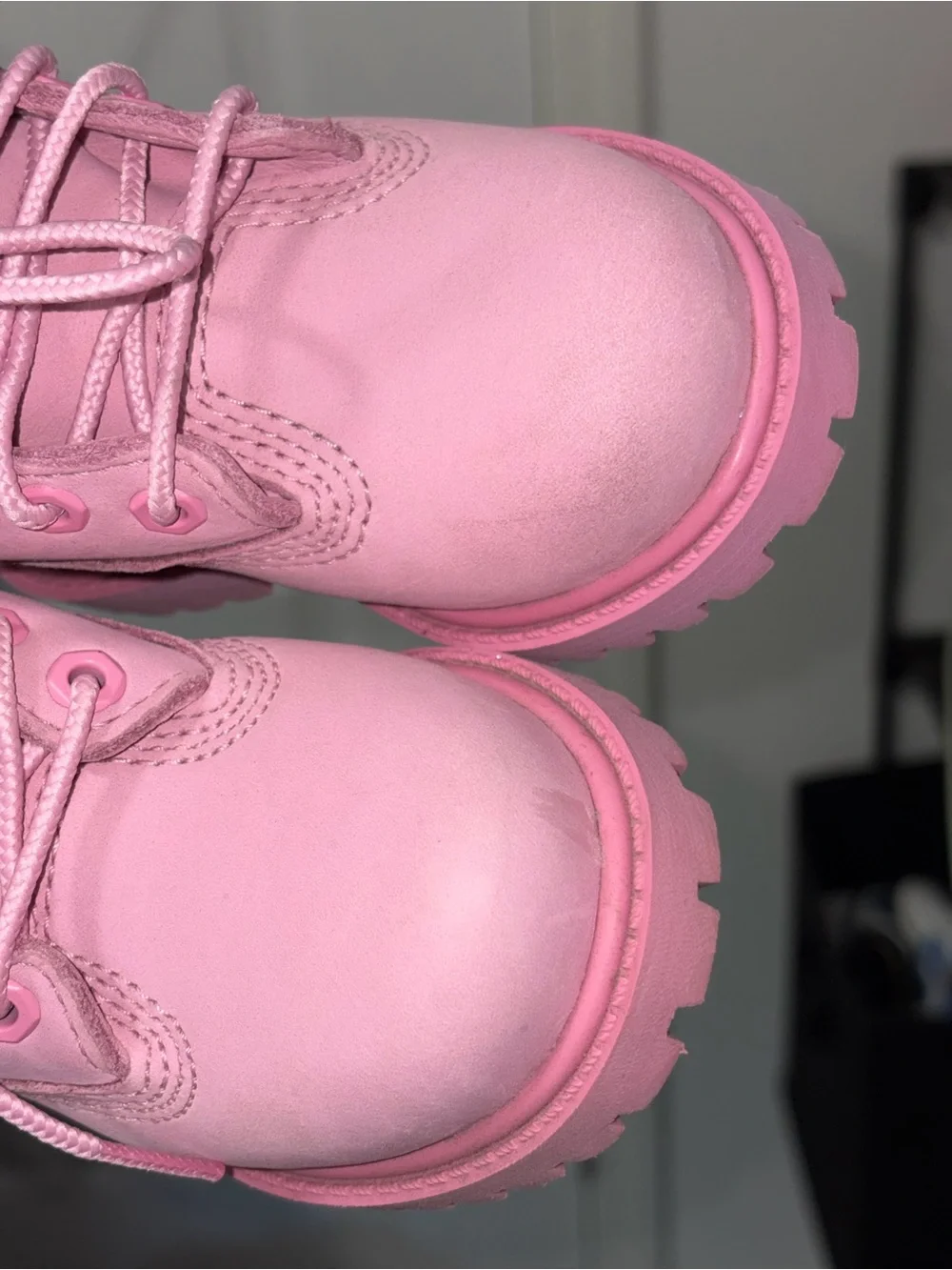 Pink Timberland Boots
